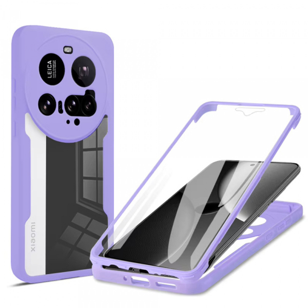 Husa pentru Xiaomi 15 Ultra, Techsuit, ColorVerse 360, Mov
