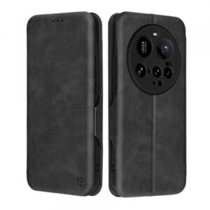 Husa pentru Xiaomi 15 Ultra, Techsuit, Safe Wallet Plus, Neagra