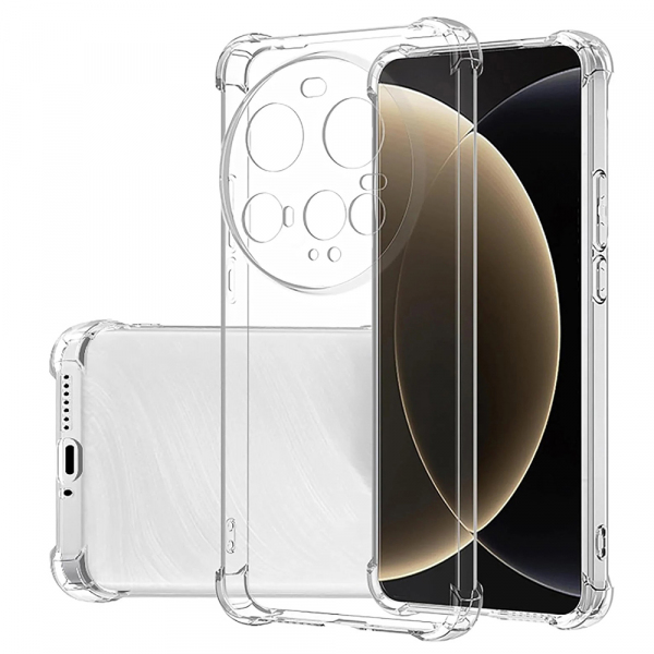 Husa pentru Xiaomi 15 Ultra, Techsuit, Shockproof Clear, Transparenta