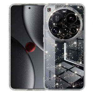 Husa pentru Xiaomi 15 Ultra, Techsuit, SparkleSkin, Transparenta