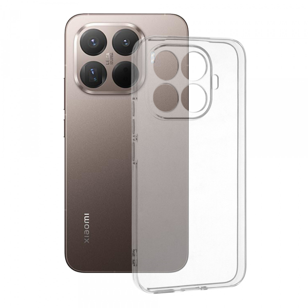 Husa pentru Xiaomi 15T Pro, Techsuit, Clear, Transparenta