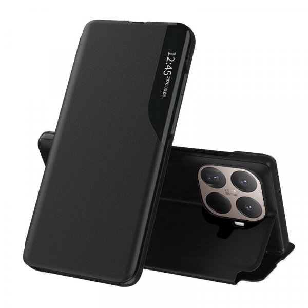 Husa pentru Xiaomi 15T Pro, Techsuit, eFold, Neagra
