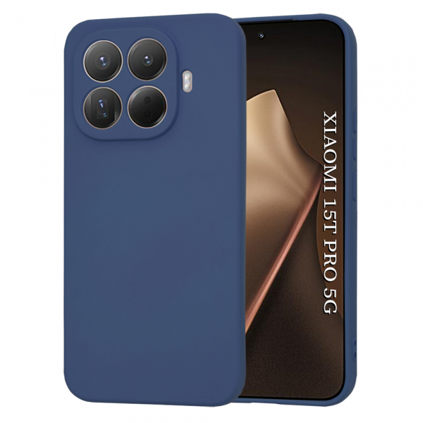 Husa pentru Xiaomi 15T Pro, Techsuit, SoftFlex, Bleumarin