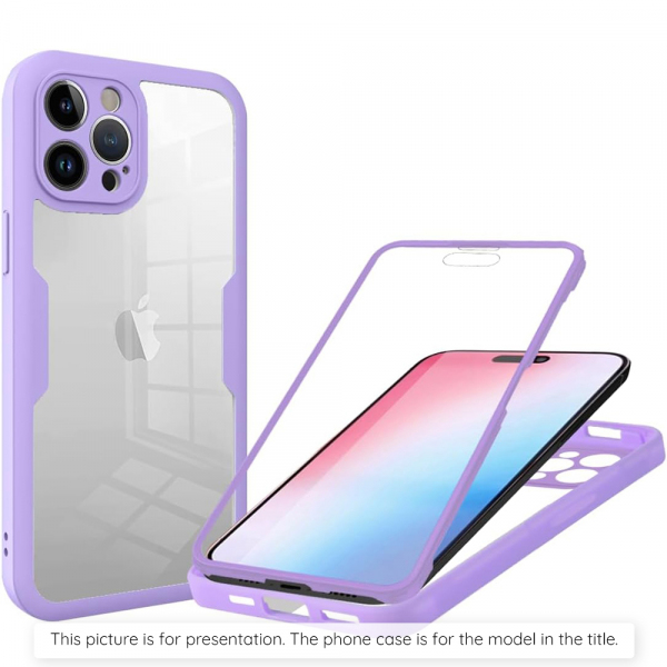 Husa pentru Xiaomi 15T, Techsuit, ColorVerse 360, Mov