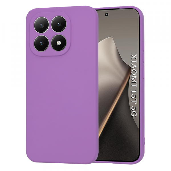 Husa pentru Xiaomi 15T, Techsuit, SoftFlex, Mov
