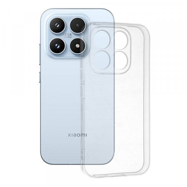Husa pentru Xiaomi 17, Techsuit, Clear, Transparenta