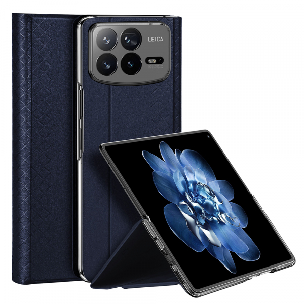 Husa pentru Xiaomi Mix Fold 4, DUX DUCIS, Bril, Albastra