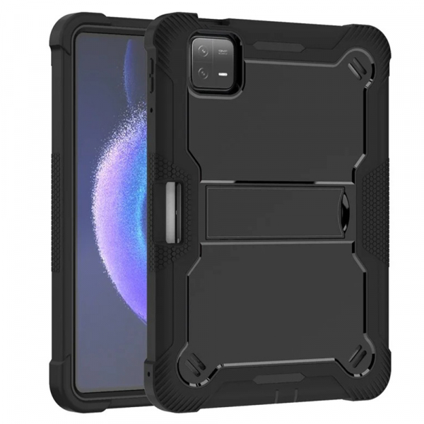 Husa pentru Xiaomi Pad 6 / 6 Pro, Techsuit, Rugged TabShell, Neagra