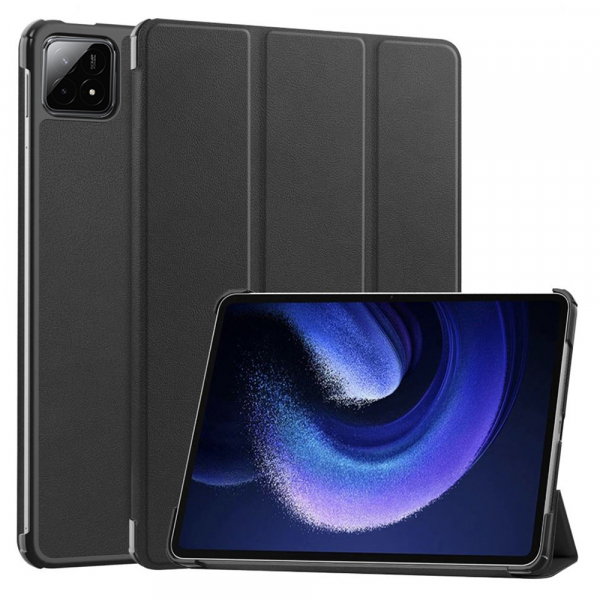 Husa pentru Xiaomi Pad 6S Pro 12.4, Techsuit, FoldPro, Neagra