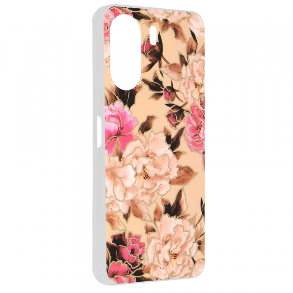 Husa pentru Xiaomi Poco C65 / Redmi 13C, Techsuit, Marble, Bej