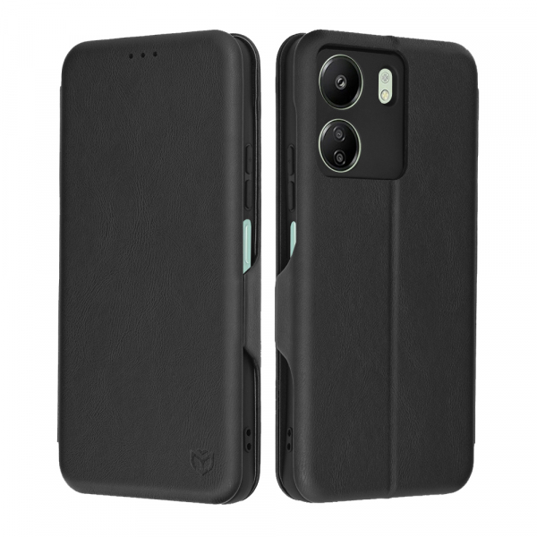 Husa pentru Xiaomi Poco C65 / Redmi 13C, Techsuit, Safe Wallet Plus, Neagra