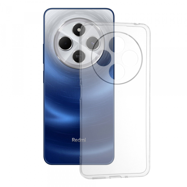 Husa pentru Xiaomi Poco C75 / Redmi 14C, Techsuit, Clear, Transparenta