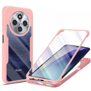 Husa pentru Xiaomi Poco C75 / Redmi 14C, Techsuit, ColorVerse 360, Roz