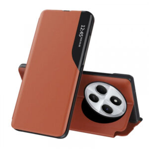 Husa pentru Xiaomi Poco C75 / Redmi 14C, Techsuit, eFold, Portocalie