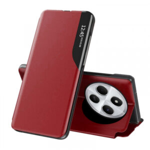 Husa pentru Xiaomi Poco C75 / Redmi 14C, Techsuit, eFold, Rosie