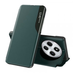Husa pentru Xiaomi Poco C75 / Redmi 14C, Techsuit, eFold, Verde