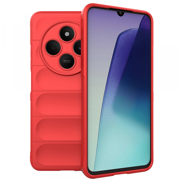 Husa pentru Xiaomi Poco C75 / Redmi 14C, Techsuit, Magic Shield, Rosie