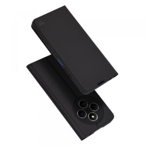 Husa pentru Xiaomi Poco C75 / Redmi 14C, Techsuit, Magskin Book, Neagra