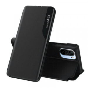 Husa pentru Xiaomi Poco F3 / Mi 11i, Techsuit, eFold, Neagra
