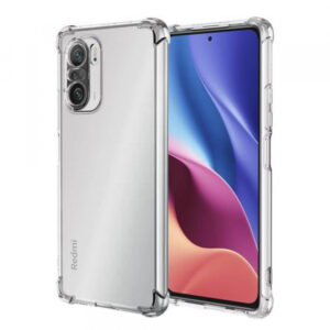 Husa pentru Xiaomi Poco F3 / Mi 11i, Techsuit, Shockproof Clear, Transparenta