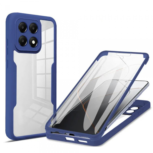 Husa pentru Xiaomi Poco F6 Pro, Techsuit, ColorVerse 360, Albastra