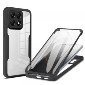 Husa pentru Xiaomi Poco F6 Pro, Techsuit, ColorVerse 360, Neagra