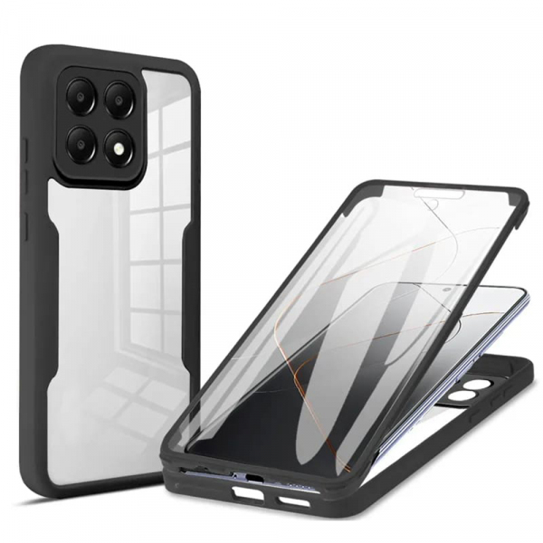 Husa pentru Xiaomi Poco F6 Pro, Techsuit, ColorVerse 360, Neagra