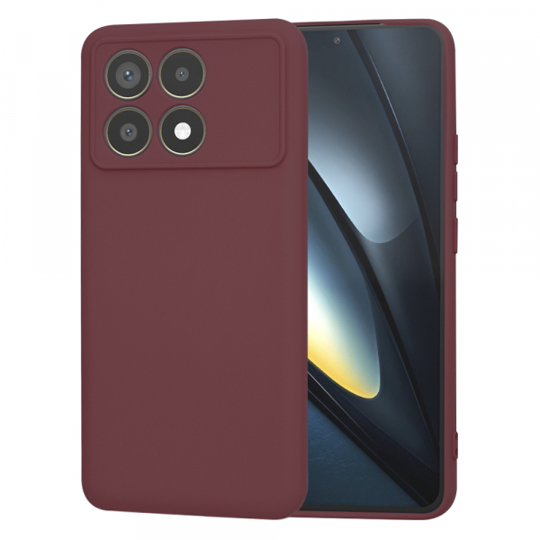 Husa pentru Xiaomi Poco F6 Pro, Techsuit, SoftFlex, Visinie