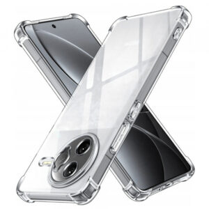 Husa pentru Xiaomi Poco F7 Ultra, Techsuit, Shockproof Clear, Transparenta