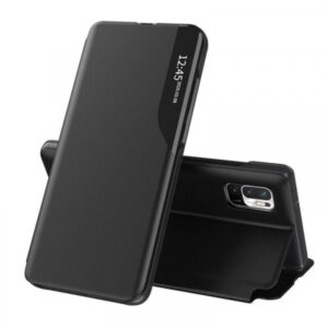 Husa pentru Xiaomi Poco M3 Pro 5G / Redmi Note 10 5G, Techsuit, eFold, Neagra