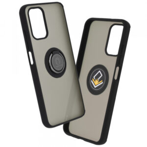 Husa pentru Xiaomi Poco M5s / Redmi Note 10S / Note 10, Techsuit, Glinth, Neagra