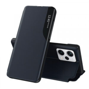 Husa pentru Xiaomi Poco X5 Pro / Redmi Note 12 Pro 5G, Techsuit, eFold, Albastra Inchis
