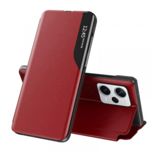 Husa pentru Xiaomi Poco X5 Pro / Redmi Note 12 Pro 5G, Techsuit, eFold, Rosie