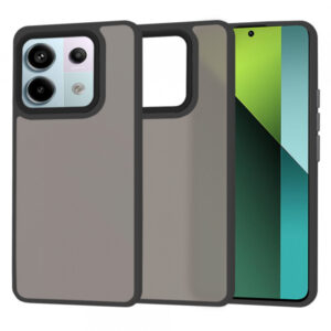 Husa pentru Xiaomi Poco X6 / Note 13 Pro 5G, Techsuit, HaloFrost, Neagra