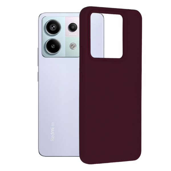 Husa pentru Xiaomi Poco X6 / Note 13 Pro 5G, Techsuit, Soft Edge, Violet