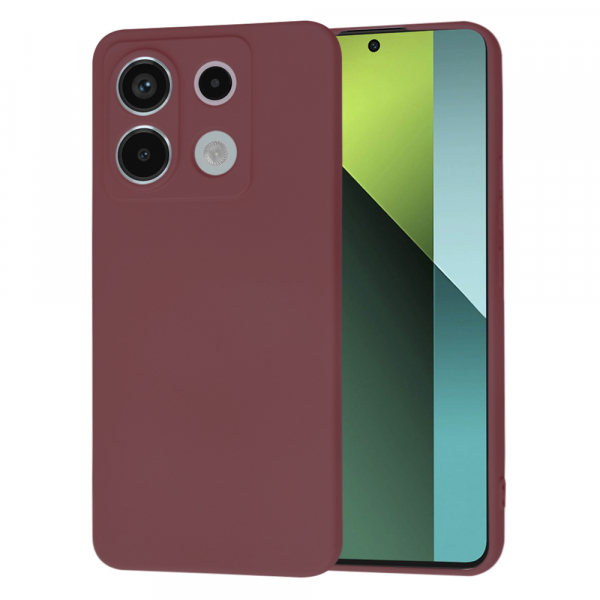 Husa pentru Xiaomi Poco X6 / Redmi Note 13 Pro 5G, Techsuit, SoftFlex, Visinie
