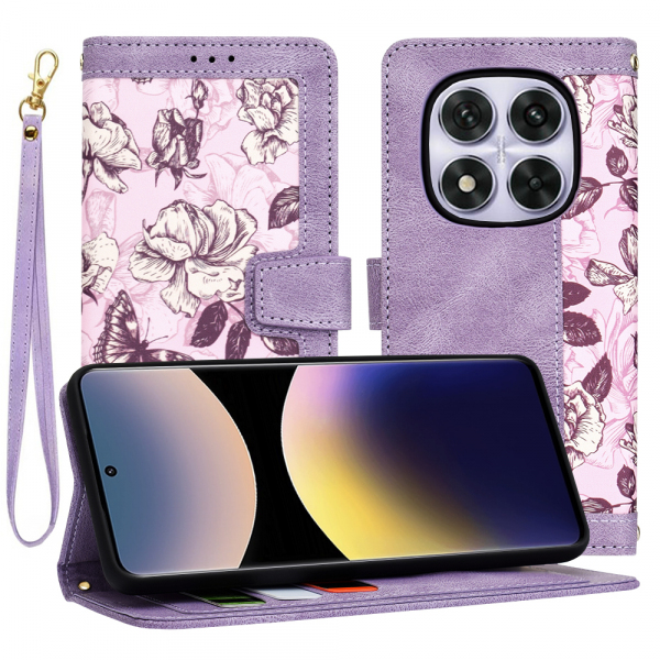 Husa pentru Xiaomi Poco X7 / Note 14 Pro 5G, Techsuit, FlipCraft, Mov