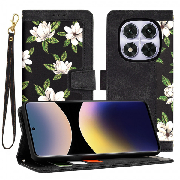 Husa pentru Xiaomi Poco X7 / Note 14 Pro 5G, Techsuit, FlipCraft, Neagra