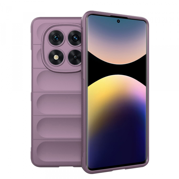 Husa pentru Xiaomi Poco X7 / Note 14 Pro 5G, Techsuit, Magic Shield, Mov