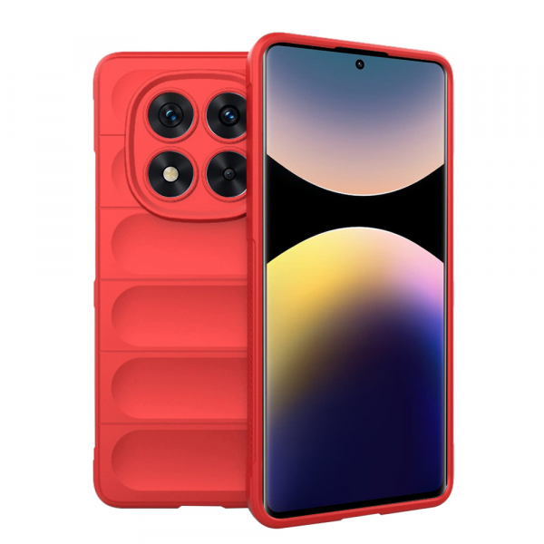 Husa pentru Xiaomi Poco X7 / Note 14 Pro 5G, Techsuit, Magic Shield, Rosie
