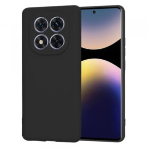 Husa pentru Xiaomi Poco X7 / Note 14 Pro 5G, Techsuit, SoftFlex, Neagra