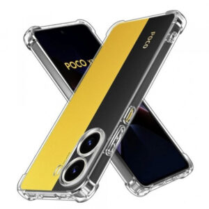 Husa pentru Xiaomi Poco X7 Pro, Techsuit, Shockproof Clear, Transparenta