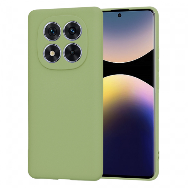 Husa pentru Xiaomi Poco X7 / Redmi Note 14 Pro 5G, Techsuit, SoftFlex, Matcha