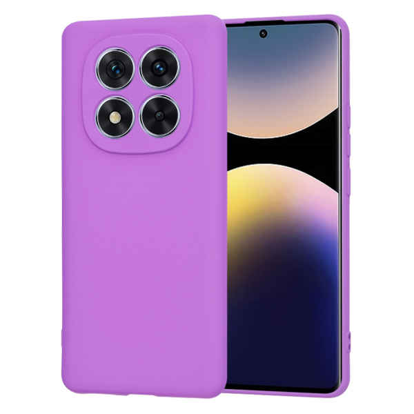 Husa pentru Xiaomi Poco X7 / Redmi Note 14 Pro 5G, Techsuit, SoftFlex, Mov
