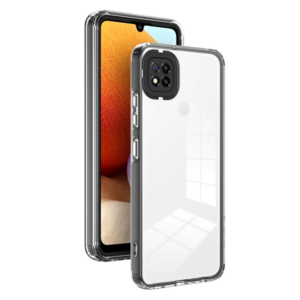 Husa pentru Xiaomi Poco C65 / Redmi 13C, OEM, Enviro Hybrid, Neagra