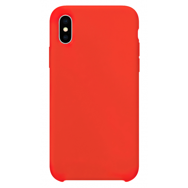 Husa pentru Xiaomi Poco C65 / Redmi 13C, OEM, Silicone, Rosie
