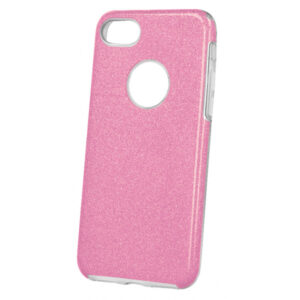 Husa pentru Xiaomi Poco C65 / Redmi 13C, OEM, Glitter, Roz