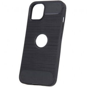 Husa pentru Xiaomi Poco C65 / Redmi 13C, OEM, Simple, Neagra