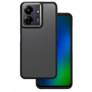 Husa pentru Xiaomi Poco M6 / Redmi 13C 5G, OEM, Crystal Black, Gri
