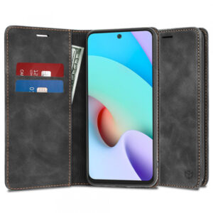 Husa pentru Xiaomi Redmi 10 2022 / 10 (2021), Techsuit, Confy, Neagra